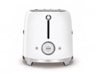 Тостер Smeg TSF01WHEU белый