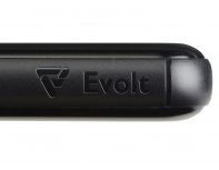 Аккумулятор внешний Evolt Forge v.2, металл, 10000mah, черный (591207)