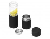 Water Bottle Asobu Flavour U See, 460ml, Black