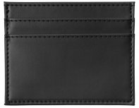 Gift set Lettertone Goethe with A5 notepad, 2 pens and a cardholder, black
