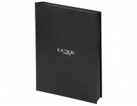 Gift set Luxe Tactical Dark: A5 notebook, ballpoint pen, black (10711100)