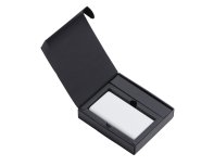 Аккумулятор внешний беспроводной 2-в-1 Qjet с функцией зарядки Apple Watch, QC/PD AtomIQ, 10000 мАч, белый (595846)