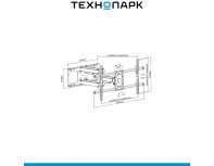 Кронштейн для телевизоров Digis DSM-P4986