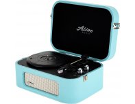Vinyl record player Alive Audio Stories Turquoise STR-06-TS