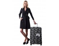 Cover for a suitcase Routemark Irresistible M/L (SP180)