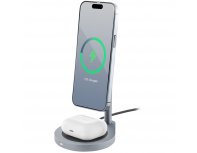 Wireless Charger uBear Stage 2 in 1 (WL06SG21-AD), gray