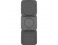 Устройство зарядное беспроводное uBear Balance Slim серый (WL24SG31BS-AW)