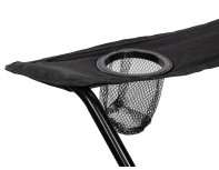 Chair folding jutdoor Camp, black (118200)