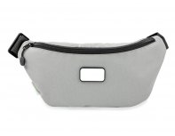 Bag belt Brand Charger Bumble universal waterproof made of recycled plastic, grey (936088)