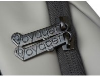 Backpack Voyager Sofit laptop made of eco‑leather, gray (935710)