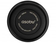 Термокружка Asobu Cafe Compact 380 мл, черный RA-237705