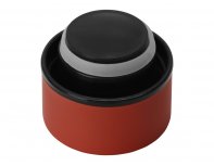 Термобутылка вакуумная Waterline Cask, soft touch, 500 мл, тубус, красный (813101W)
