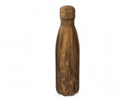 Vacuum thermal bottle Waterline Britewood S4, 500 ml, craft tube (wood)