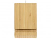Устройство зарядное беспроводное из бамбука Bamboo collection Jetty, 10 Вт, натуральный (591074)