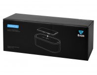 Ночник с беспроводной зарядкой и RGB подсветкой Evolt Miracle, 15 Вт, белый (401305)