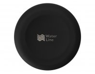 Термобутылка вакуумная Waterline Cask, soft touch, 500 мл, черный (813107W)