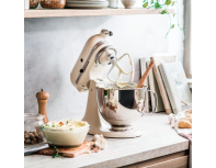 Planetary mixer KitchenAid Artisan 5KSM125EMH 4.8 l, milk