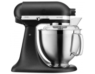 Миксер планетарный KitchenAid Artisan 5KSM185PSEBK 4.8 л чугун