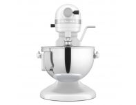 Миксер KitchenAid Heavy Duty 5KSM55SXXEWH 5.2 л белый