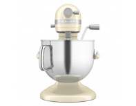 Миксер планетарный KitchenAid Artisan 5KSM70SHXEAC 6.6 л, кремовый