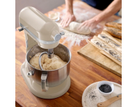 Миксер планетарный KitchenAid Artisan 5KSM70SHXEAC 6.6 л, кремовый