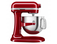 Planetary mixer KitchenAid Artisan 5KSM70SHXEER 6.6 l, red