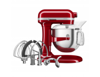 Planetary mixer KitchenAid Artisan 5KSM70SHXEER 6.6 l, red