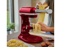 Planetary mixer KitchenAid Artisan 5KSM70SHXEER 6.6 l, red