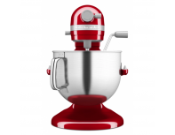 Planetary mixer KitchenAid Artisan 5KSM70SHXEER 6.6 l, red