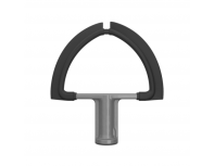 Миксер планетарный KitchenAid Artisan 5KSM70SHXEMS 6.6 л, серебряный медальон