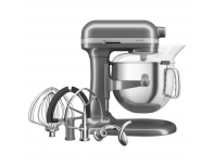 Миксер планетарный KitchenAid Artisan 5KSM70SHXEMS 6.6 л, серебряный медальон