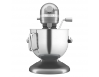 Миксер планетарный KitchenAid Artisan 5KSM70SHXEMS 6.6 л, серебряный медальон