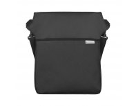 Сумка наплечная Victorinox Altmont Original Flapover Digital Bag, нейлон, 26x10x30 см, 7 л, чёрная (606751)
