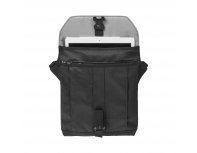 Сумка наплечная Victorinox Altmont Original Flapover Digital Bag, нейлон, 26x10x30 см, 7 л, чёрная (606751)