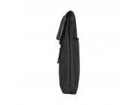 Сумка наплечная Victorinox Altmont Original Flapover Digital Bag, нейлон, 26x10x30 см, 7 л, чёрная (606751)