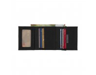 Wallet Victorinox TA 5.0 Tri-Fold with RFID Protection, Nylon, 9x3x10 cm, Black (610394)