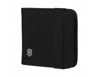 Бумажник Victorinox Ta 5.0 Bi-Fold Wallet с RFID защитой, нейлон, 11x1x10 см чёрный (610396)