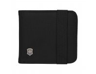 Бумажник Victorinox Ta 5.0 Bi-Fold Wallet с RFID защитой, нейлон, 11x1x10 см чёрный (610396)