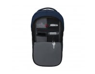 Рюкзак Victorinox VX Sport Evo Compact Backpack, синий, полиэстер, 31x18x45 см, 20 л