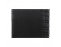 Портмоне Victorinox Altius Alox с защитой от сканирования RFID, натуральная кожа, 9x1x11 см, чёрное (611570)