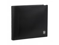 Портмоне Victorinox Altius Alox с защитой от сканирования RFID, натуральная кожа, 10x2x11 см, чёрное (611571)