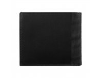 Портмоне Victorinox Altius Alox с защитой от сканирования RFID, натуральная кожа, 10x2x11 см, чёрное (611571)