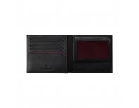 Портмоне Victorinox Altius Alox с защитой от сканирования RFID, натуральная кожа, 10x2x11 см, чёрное (611571)