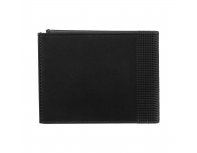 Портмоне Victorinox Altius Alox с защитой от сканирования RFID, натуральная кожа, 9x1x11 см, чёрное (611573)