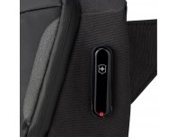 Рюкзак с одним плечевым ремнём Victorinox Touring 2.0, 30x11x17 см, полиэстер 600D, черный (612128)