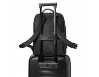 Рюкзак женский Victorinox Victoria Signature Deluxe Backpack, 32x18x39 см, нейлон/кожа, черный (612201)