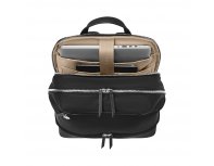Рюкзак женский Victorinox Victoria Signature Deluxe Backpack, 32x18x39 см, нейлон/кожа, черный (612201)