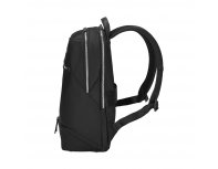 Рюкзак женский Victorinox Victoria Signature Deluxe Backpack, 32x18x39 см, нейлон/кожа, черный (612201)