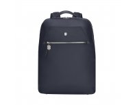 Рюкзак Victorinox Victoria Signature Compact Backpack, 30x16x38 см, нейлон/кожа, синий (612204)