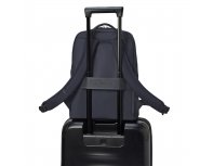 Рюкзак Victorinox Victoria Signature Compact Backpack, 30x16x38 см, нейлон/кожа, синий (612204)